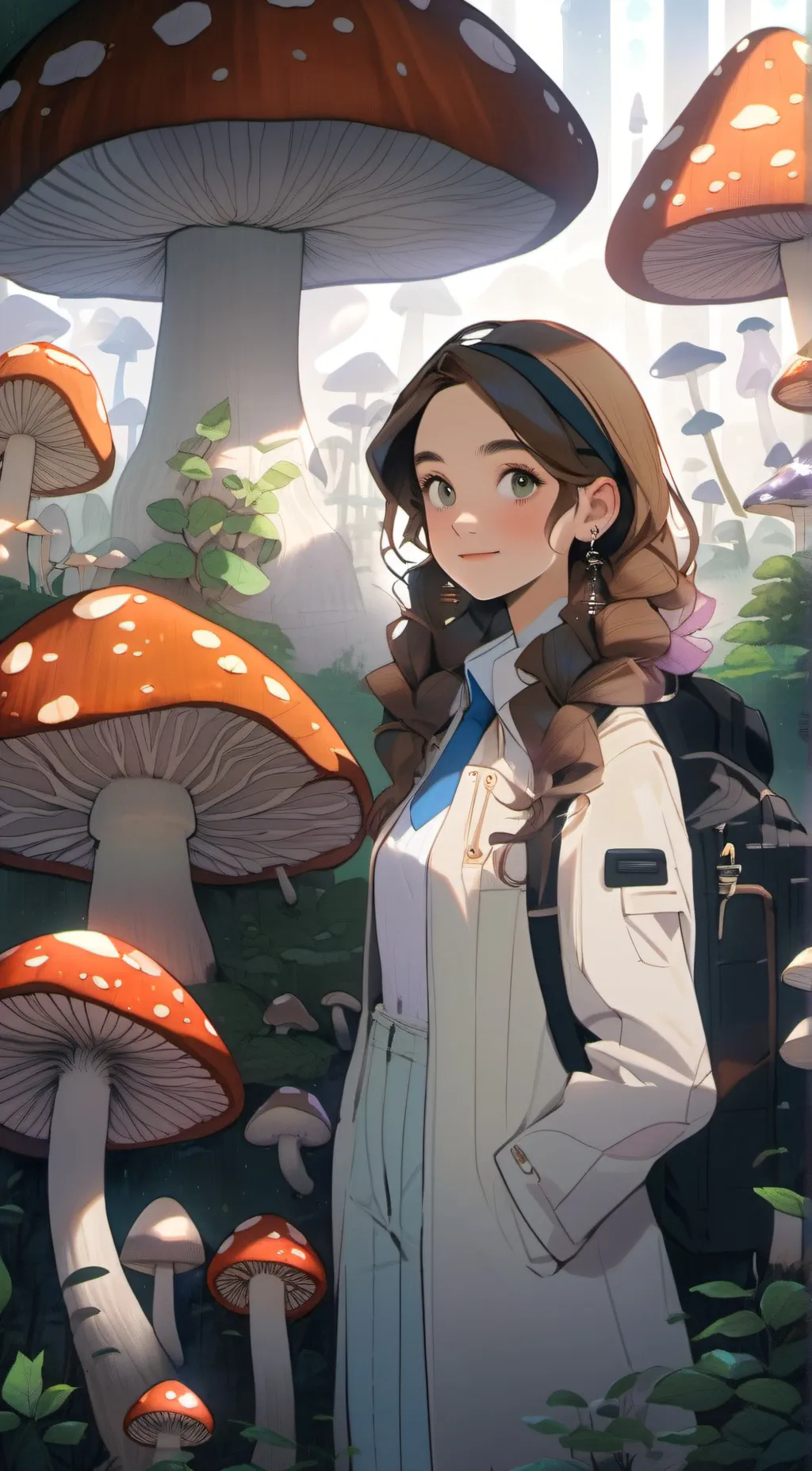 ai character: Taylor  background