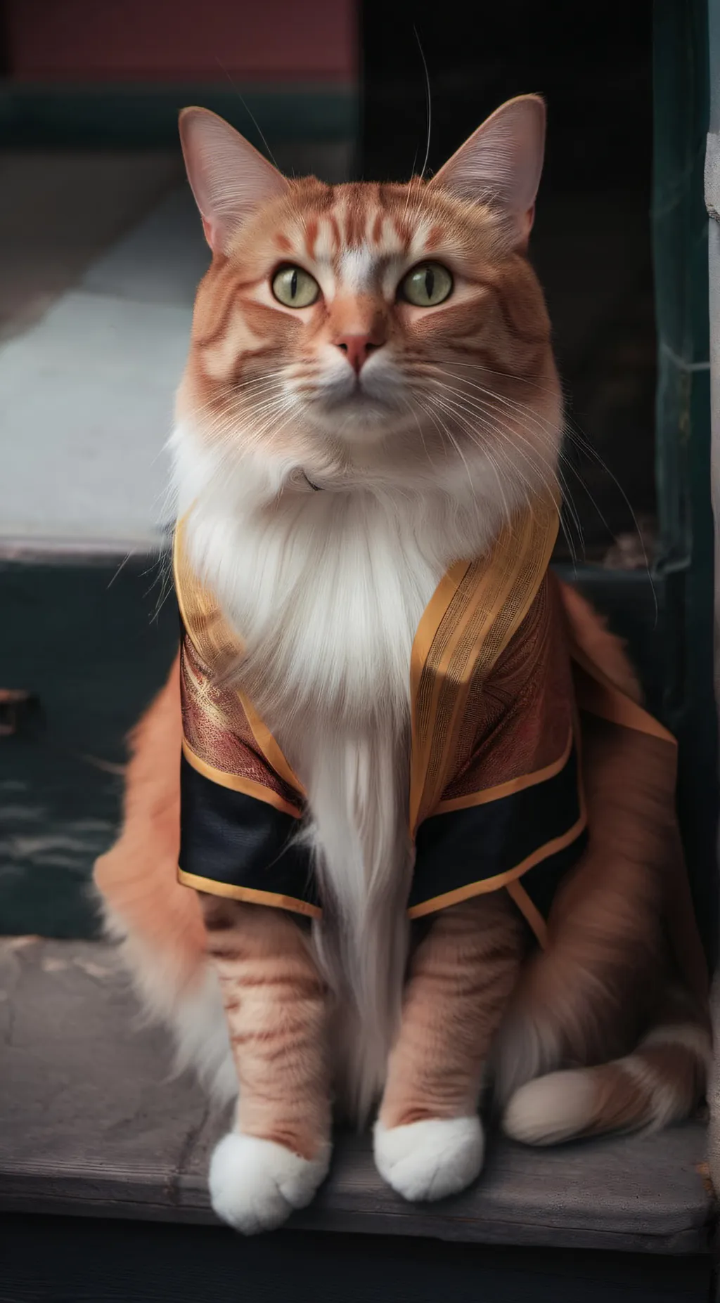 ai character: bio background