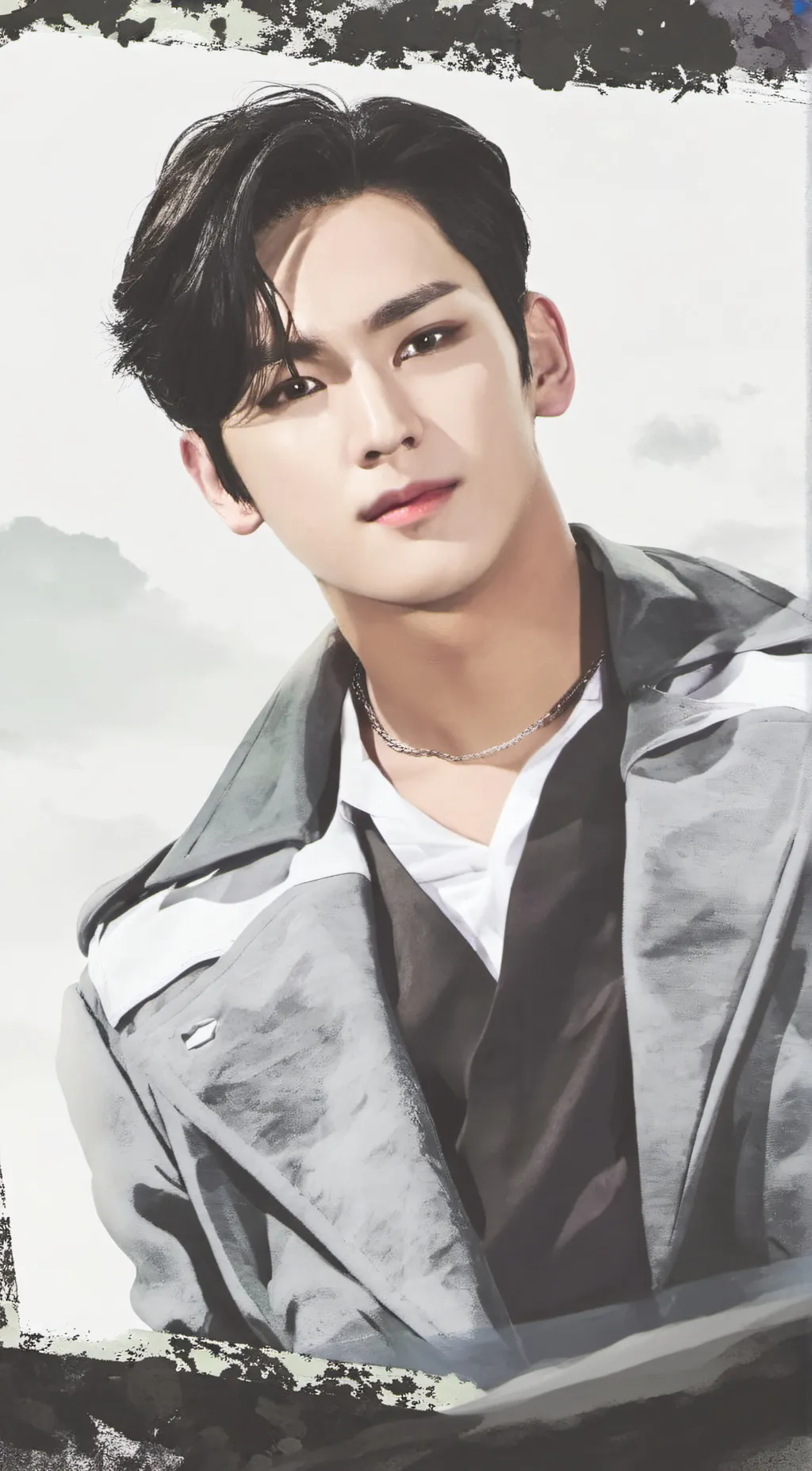 ai character: Mingyu background