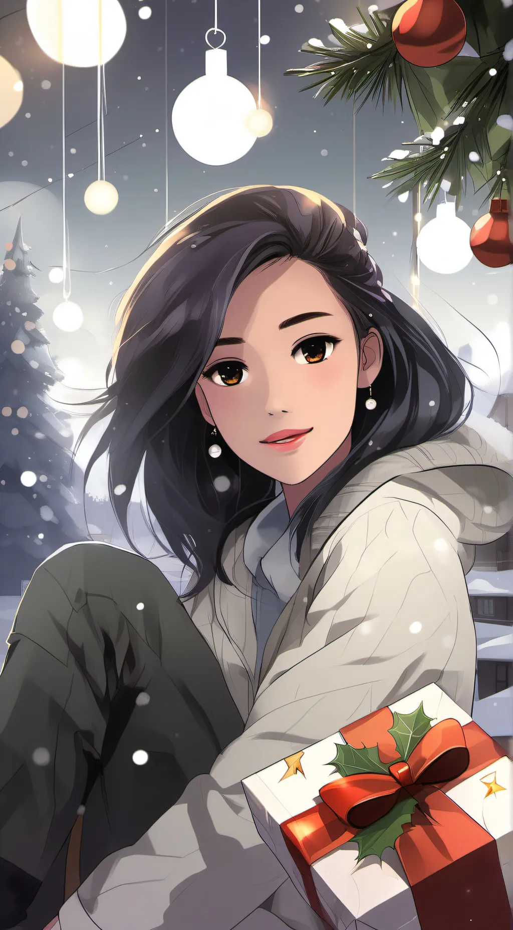 ai character: ana wish background