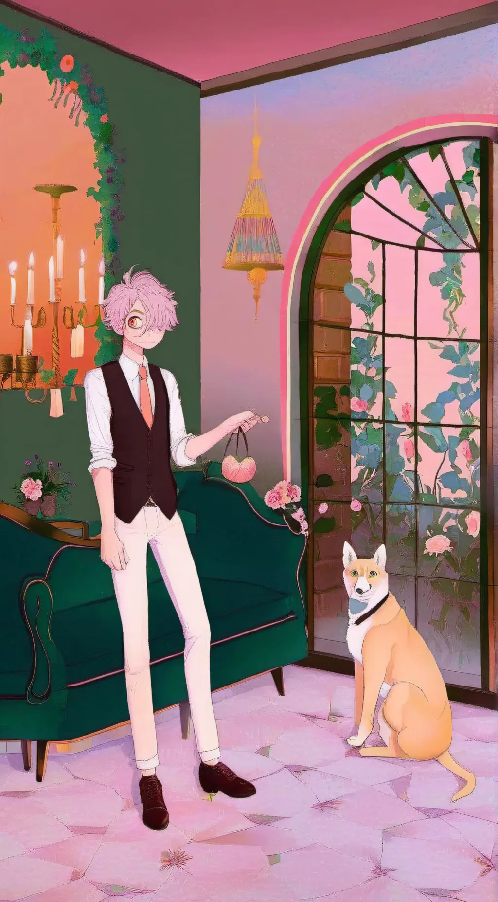 ai character: Jack background