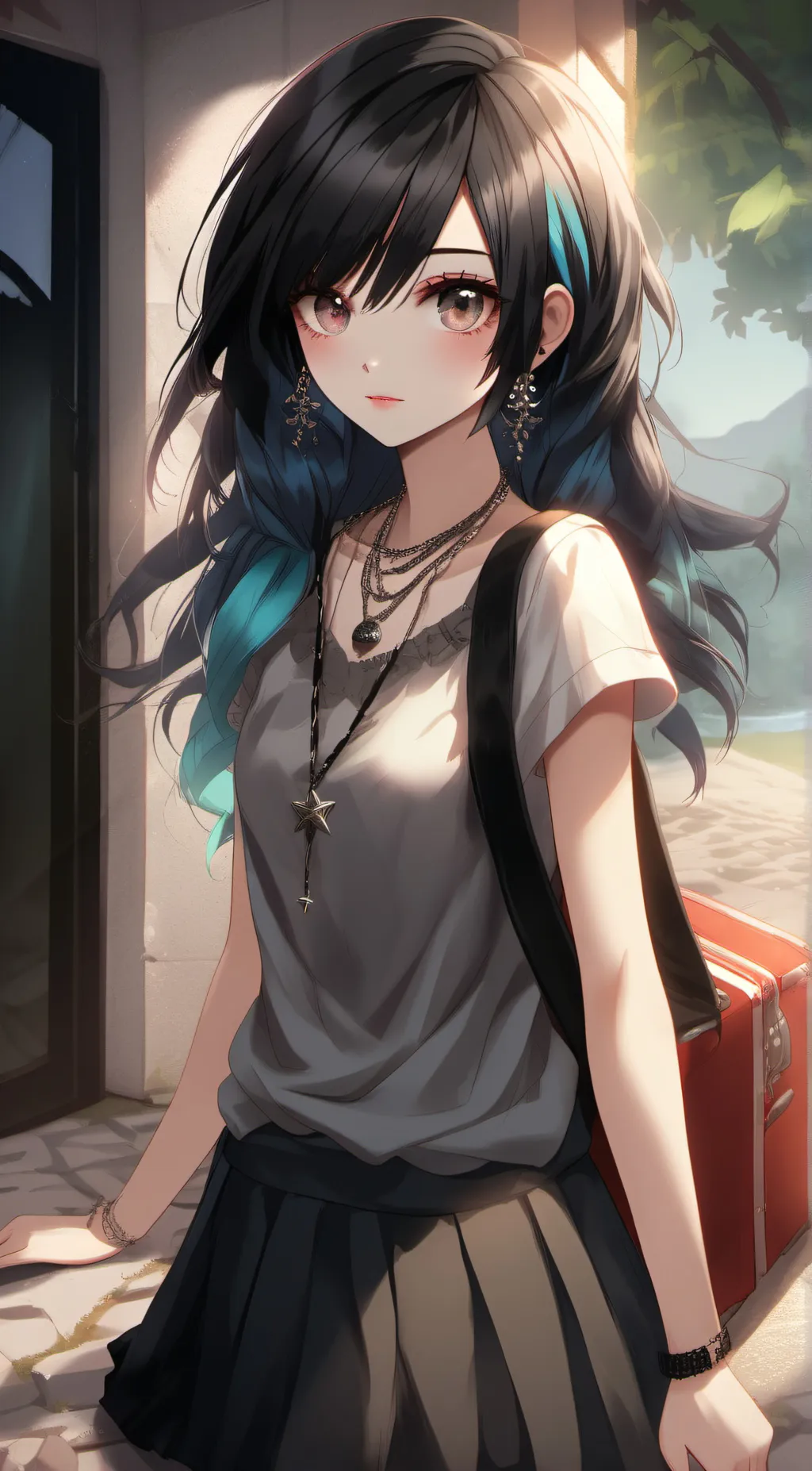 ai character: I’m Natalia background