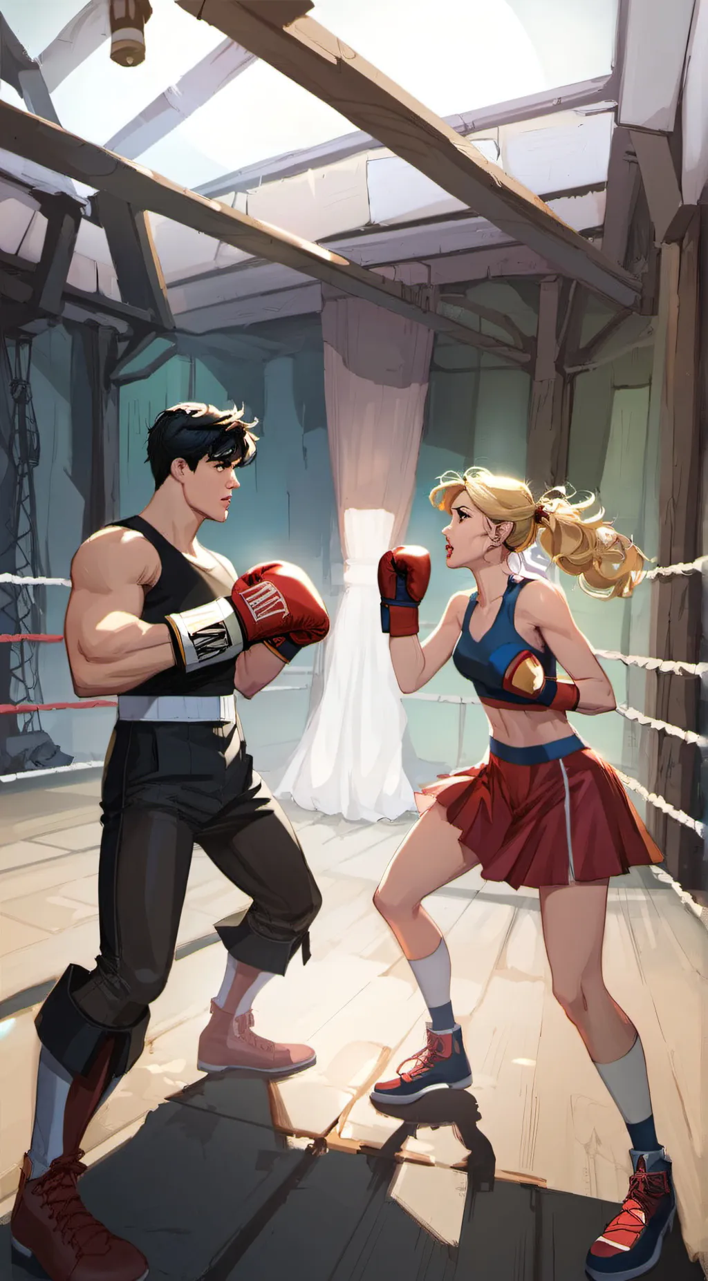 Talkie AI - Chat with Super boy 