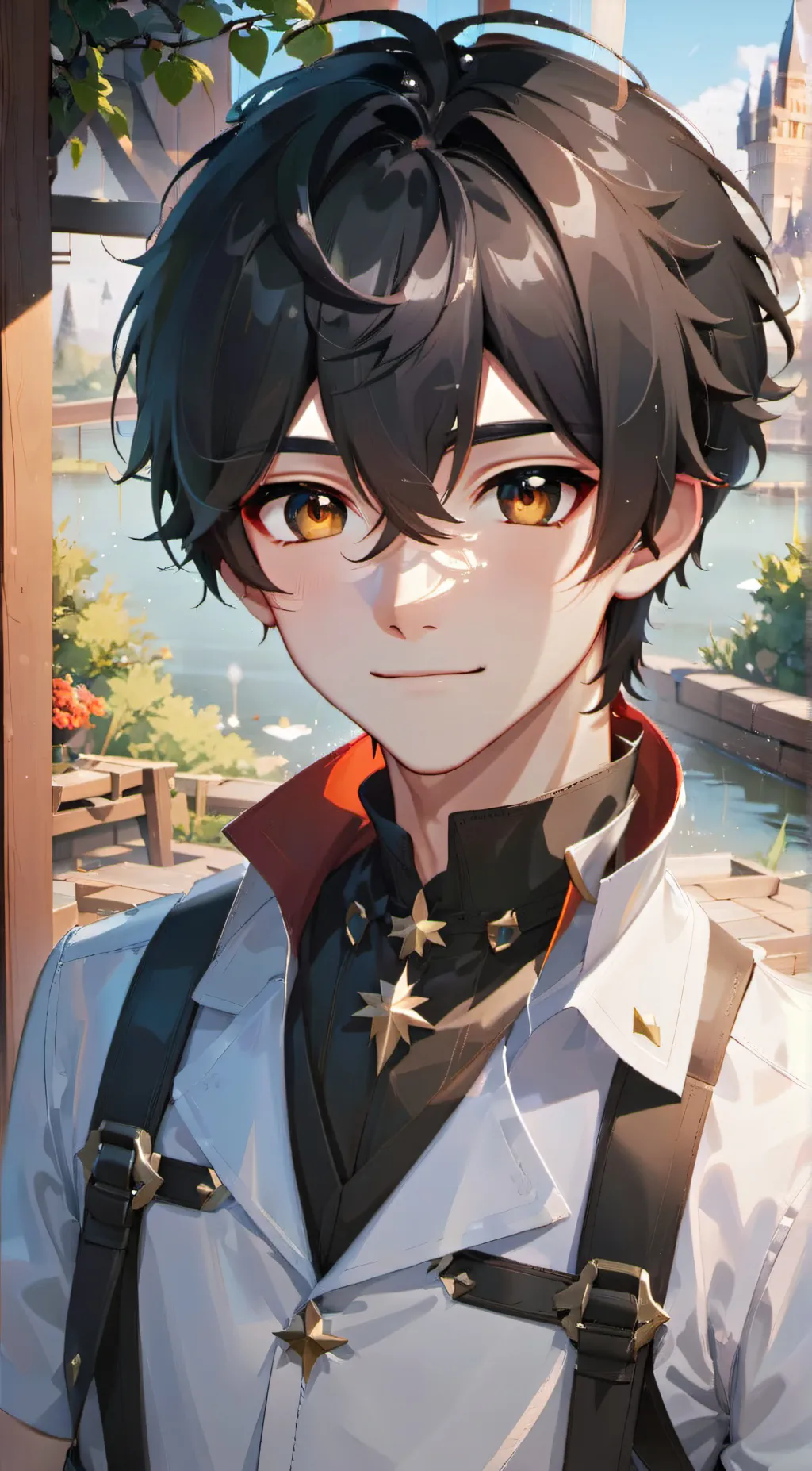 ai character: Jared background