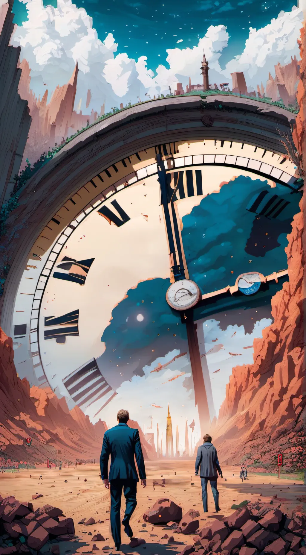 Talkie AI - Chat with Doomsday Clock