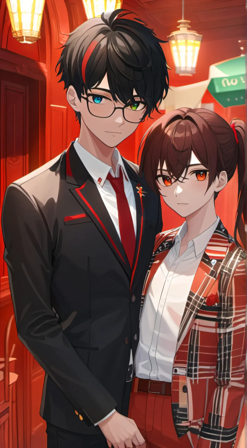 ai character: Jaxon  background