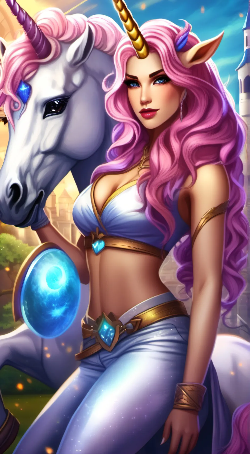 ai character: Fiona background