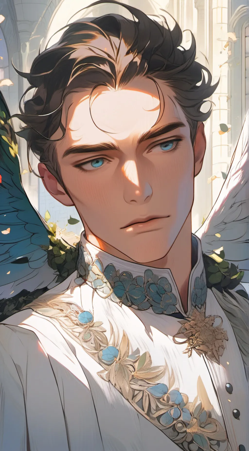 ai character: Alacurd  background