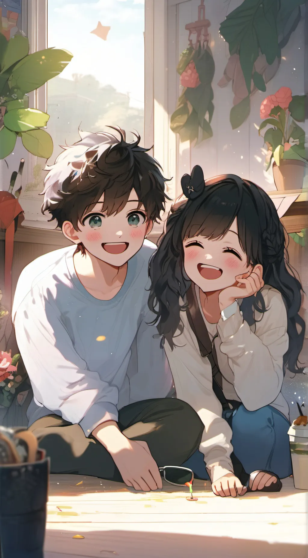 ai character: Carlos  background