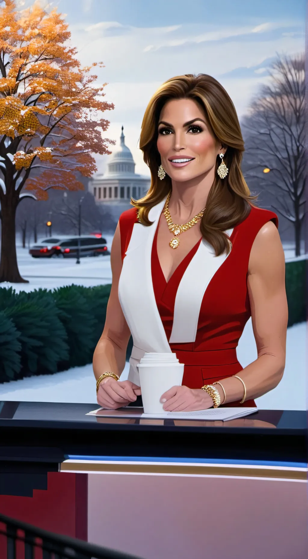 ai character: Cindy background