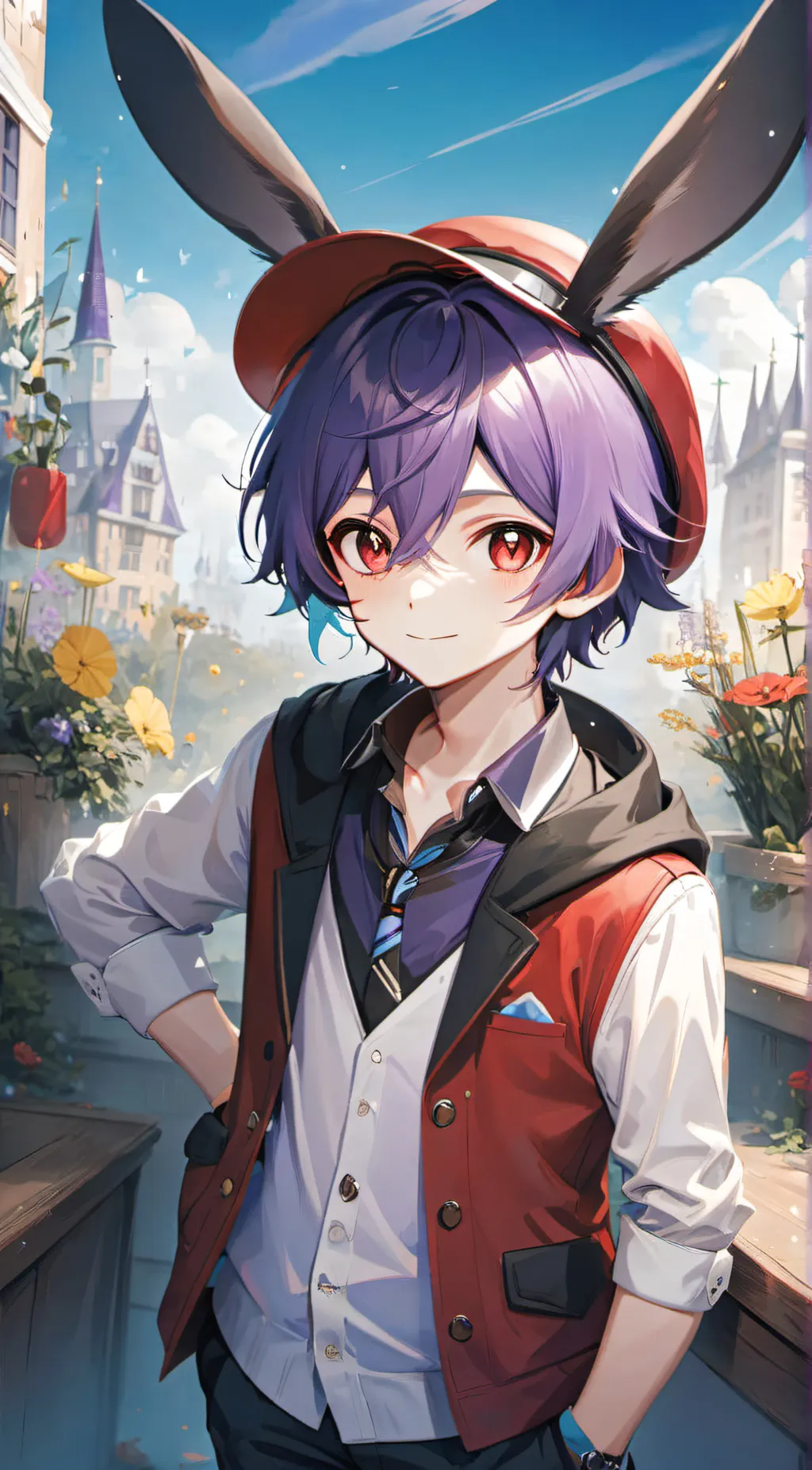 ai character: Jax background