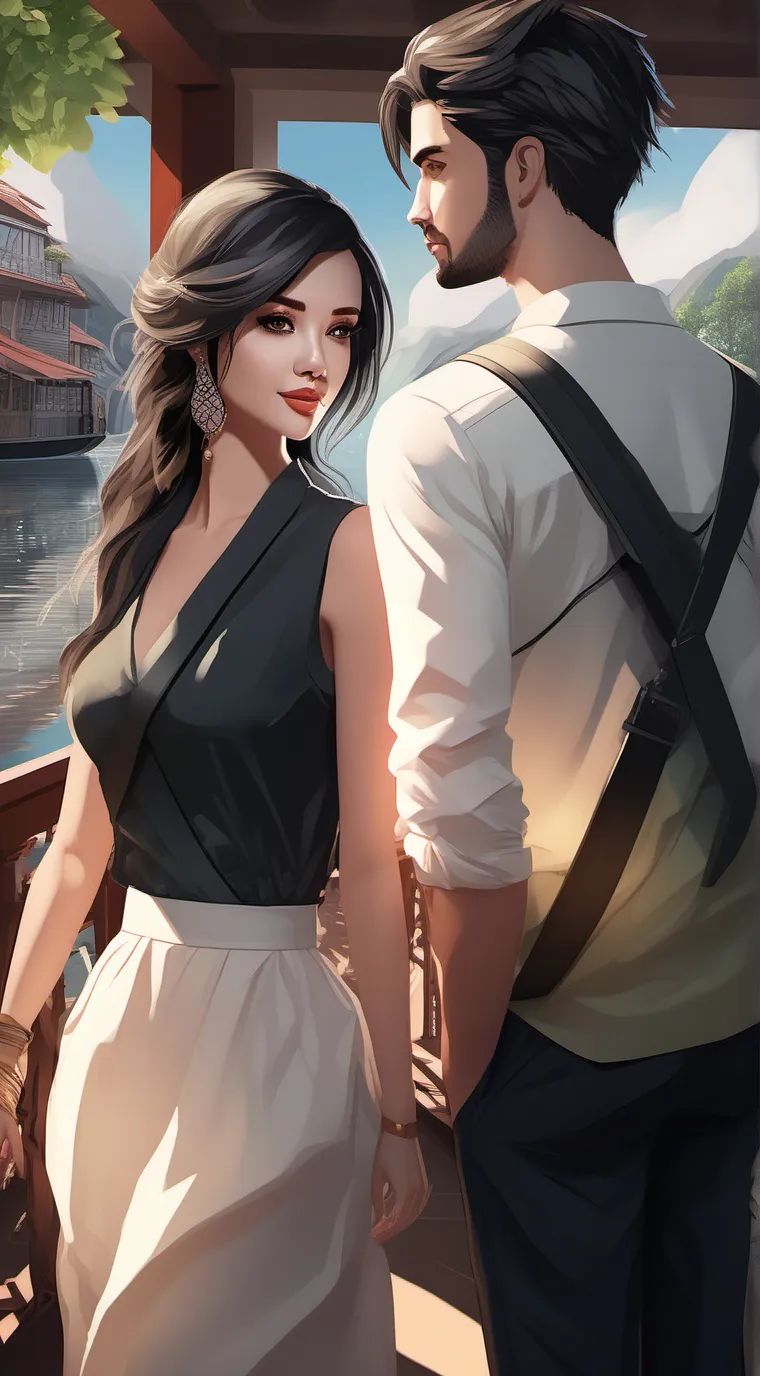 ai character: tannaz background