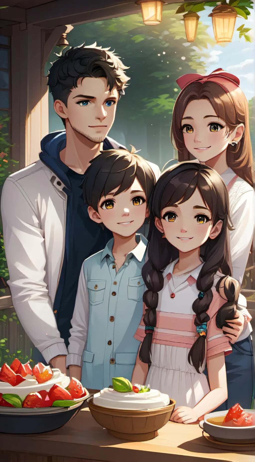 ai character: Liam background