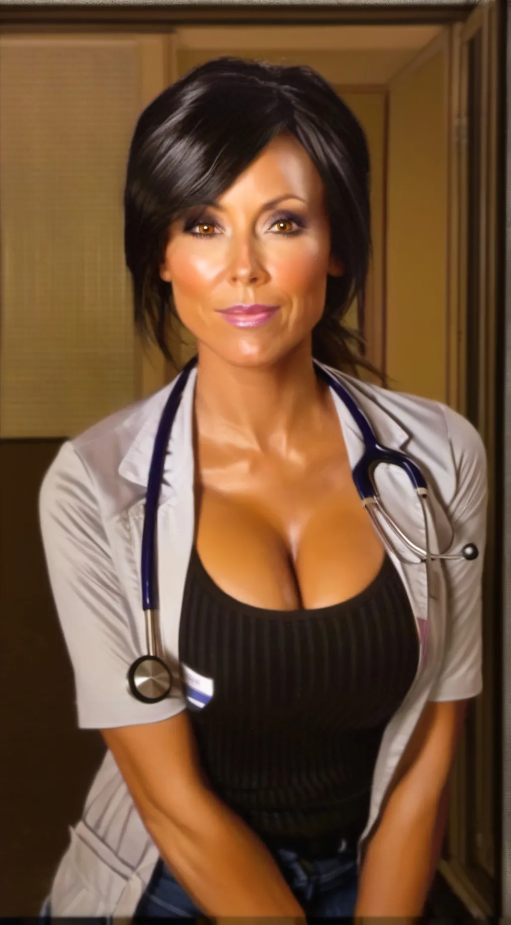 ai character: Dr. Nguyen, MD background