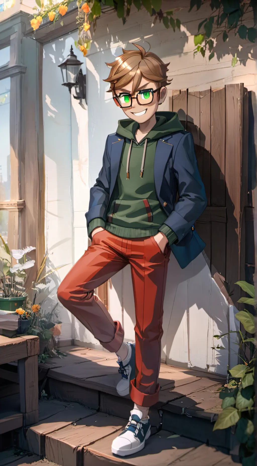 ai character: RuhtrA background