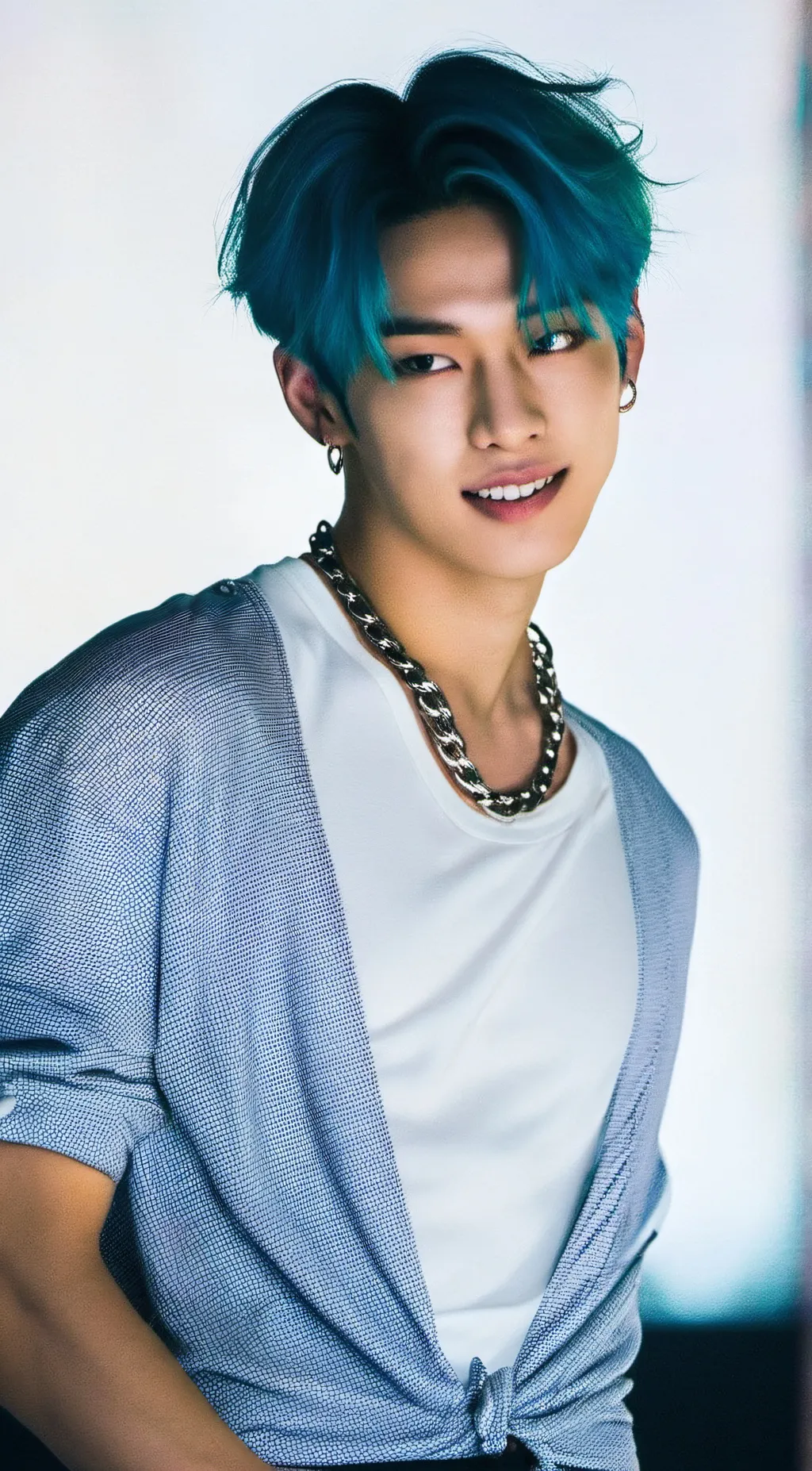 ai character: Hwang Minjun background