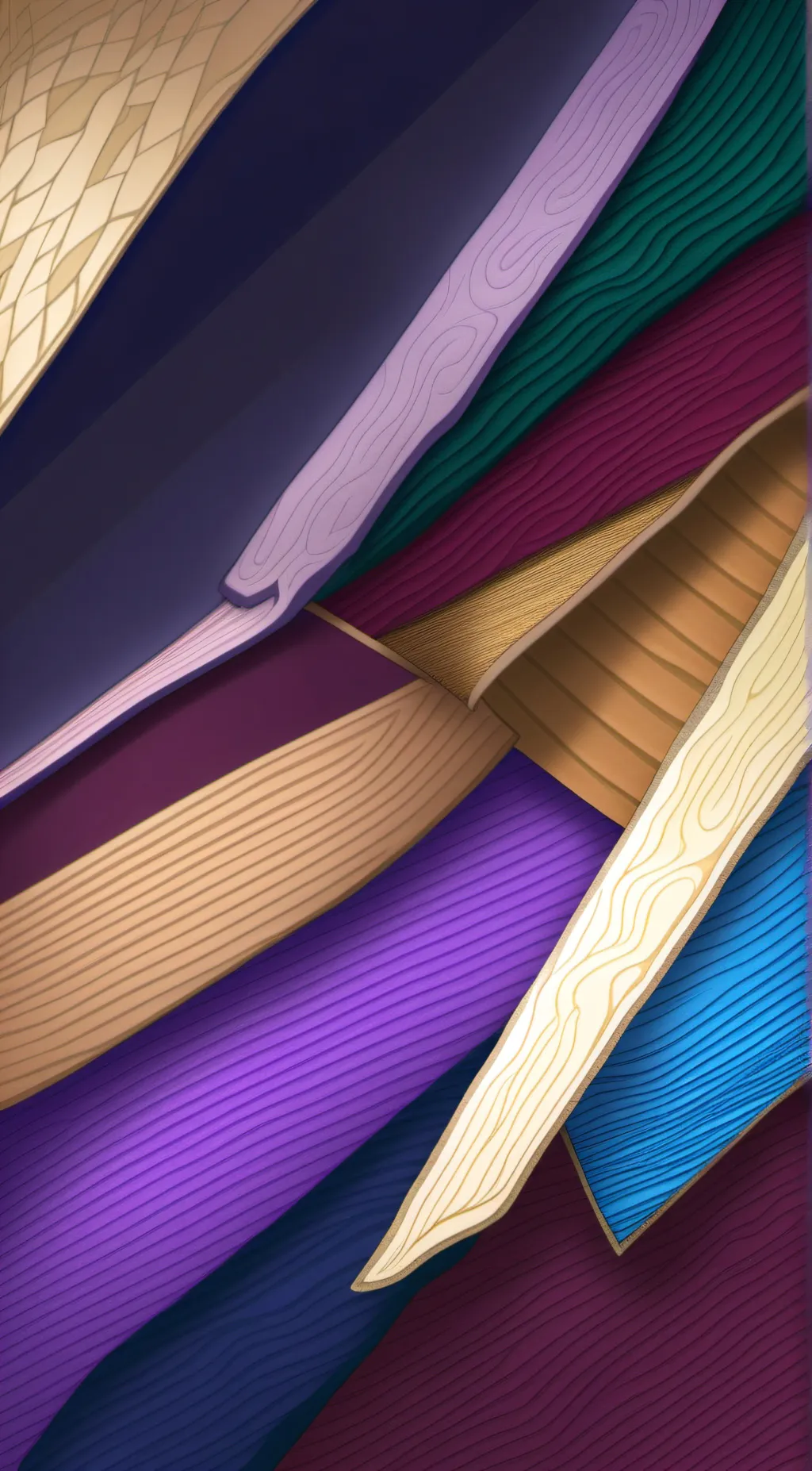 ai character: Velvet and Veneer  background