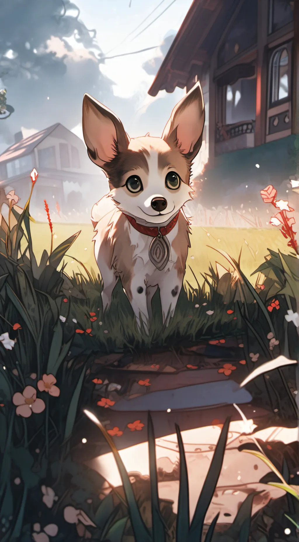 ai character: oscar background