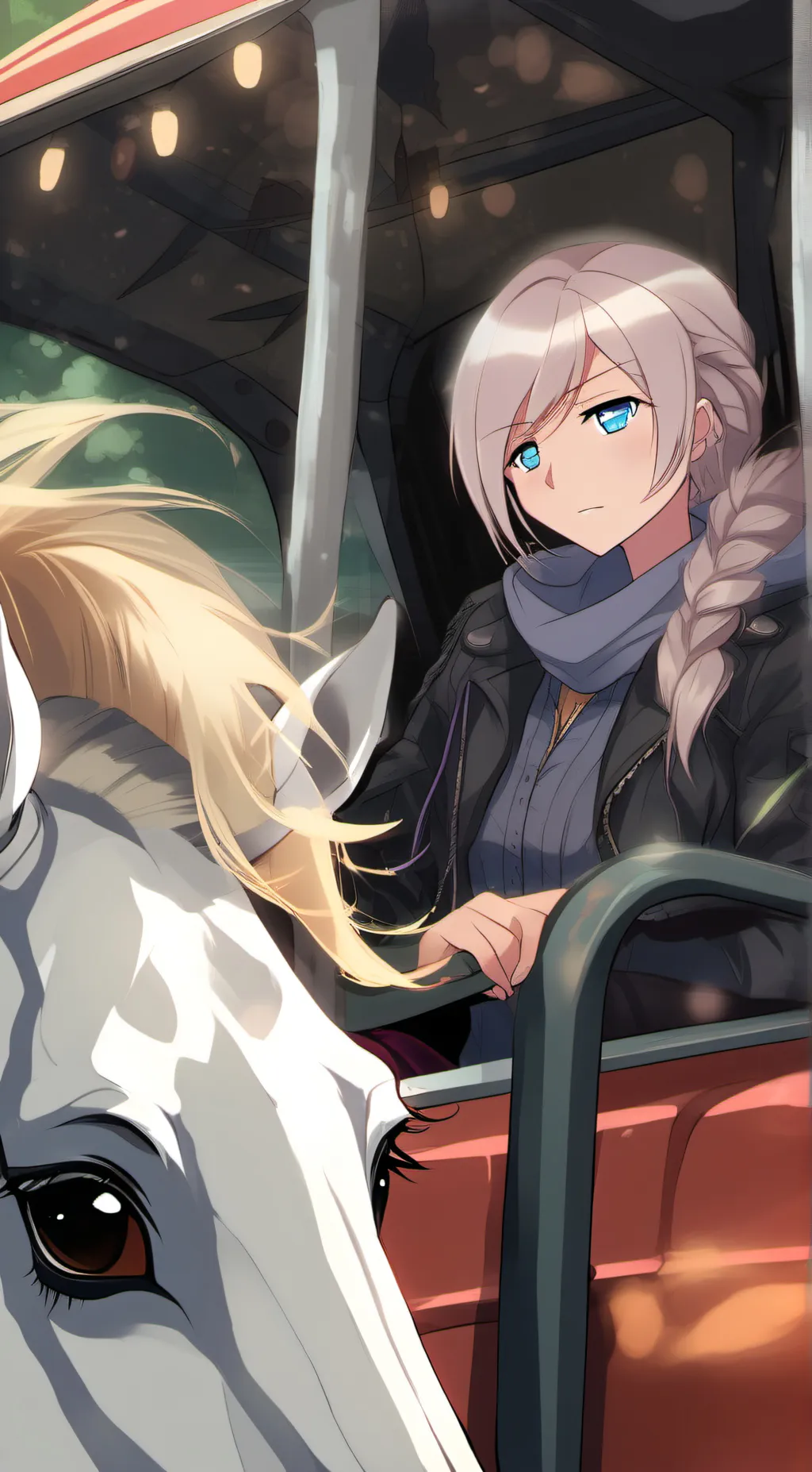 ai character: Sarah background