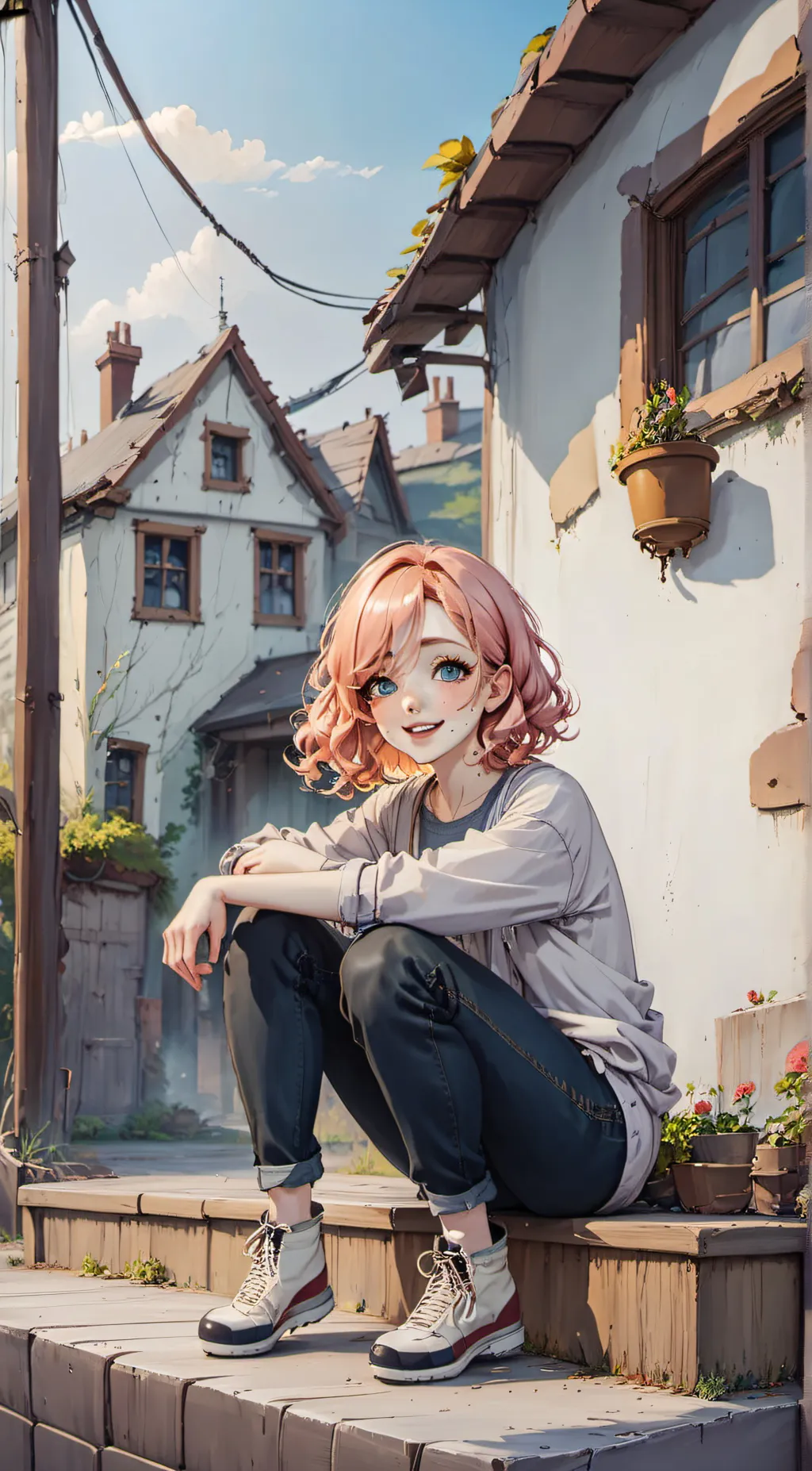 ai character: Briar background