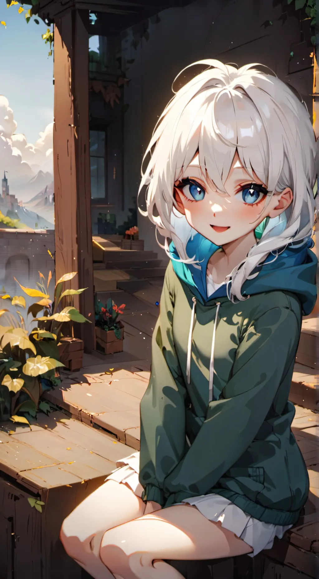 ai character: Rai background