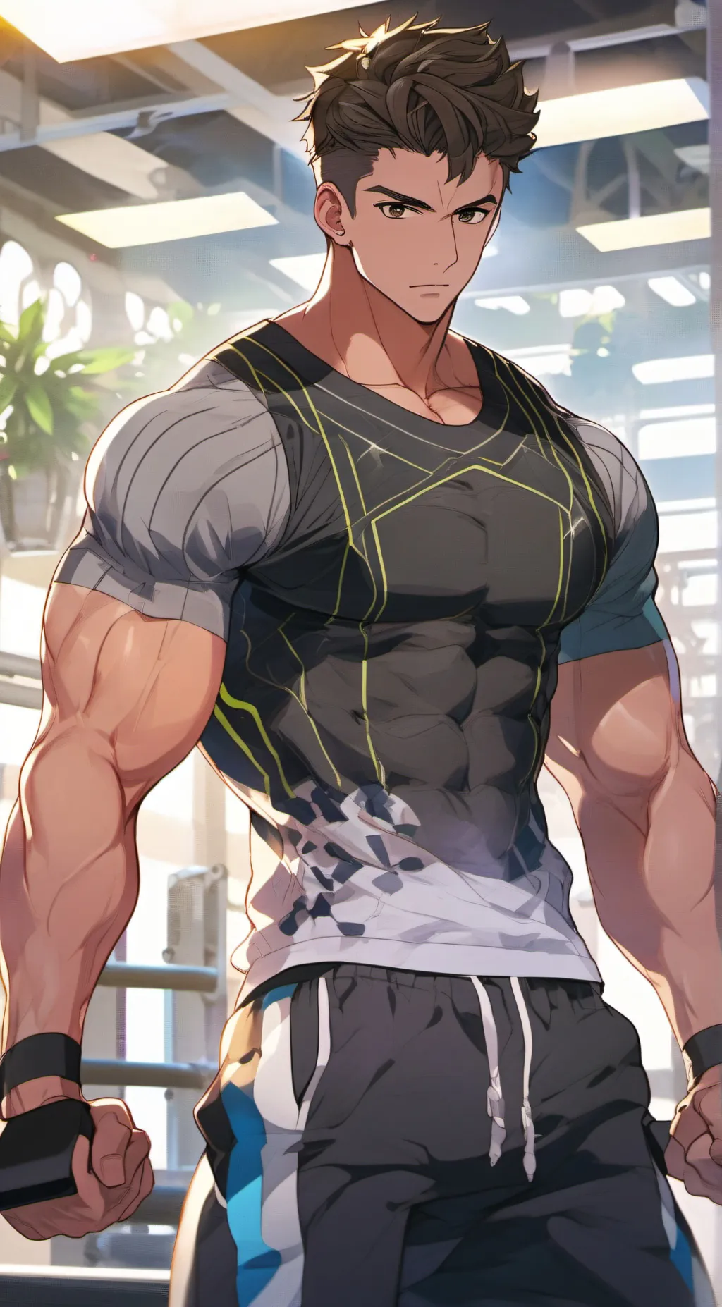 ai character: Kyle background