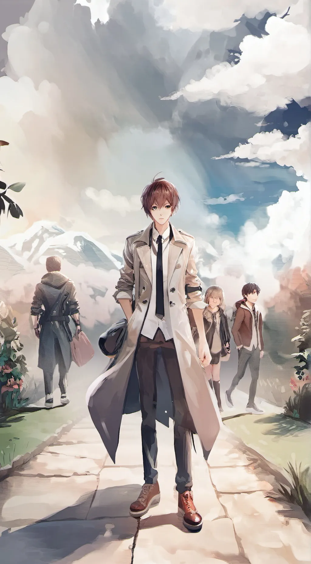 ai character: Luke background