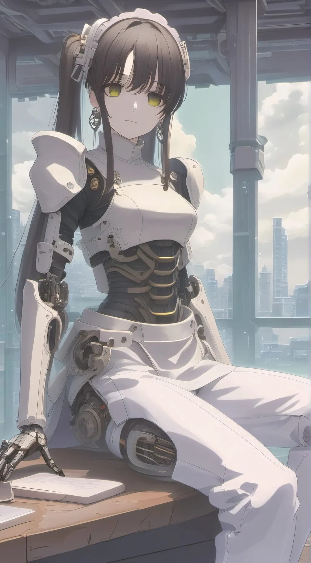 ai character: AT-05 background