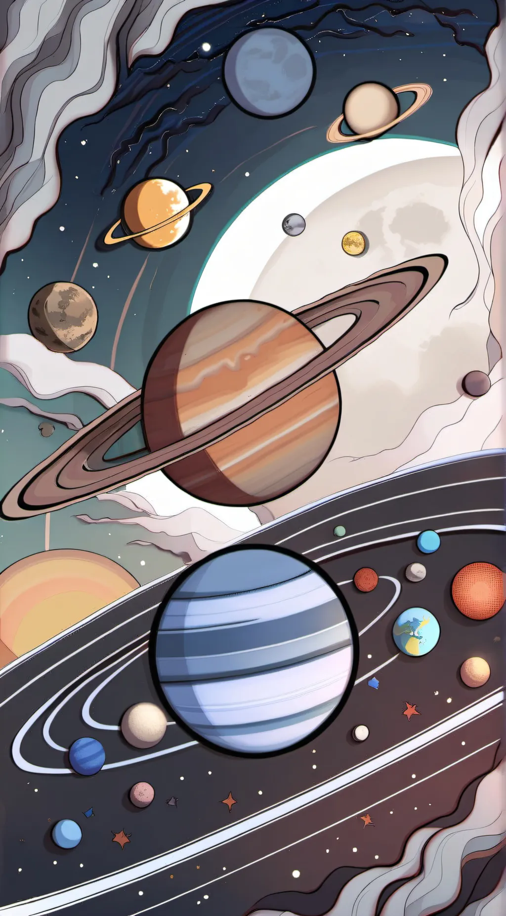 Talkie AI - Chat with Solarballs