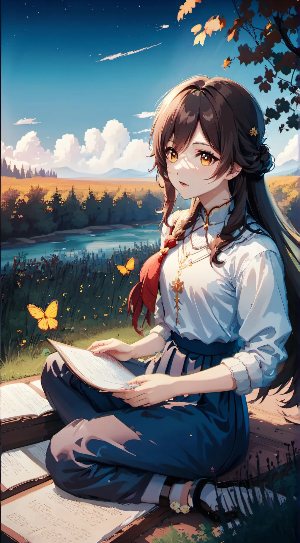 ai character: Payton background