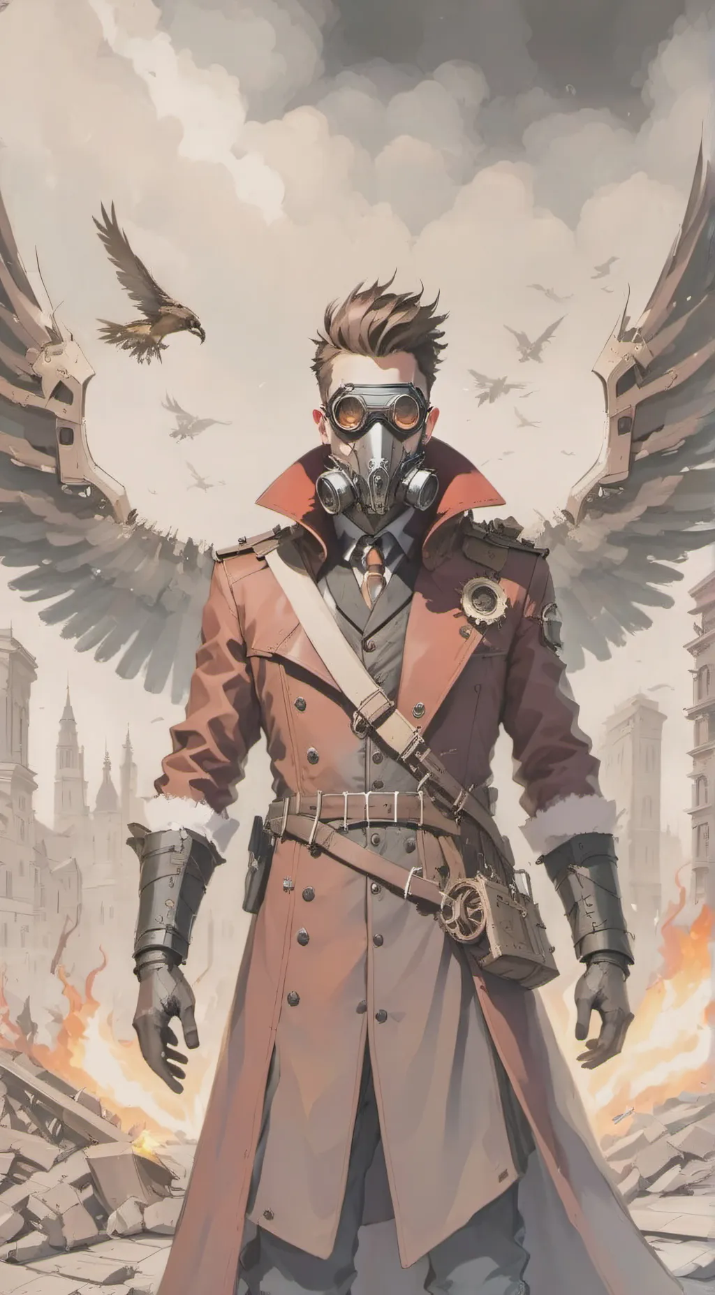 Talkie AI - Chat with Fire Hawk