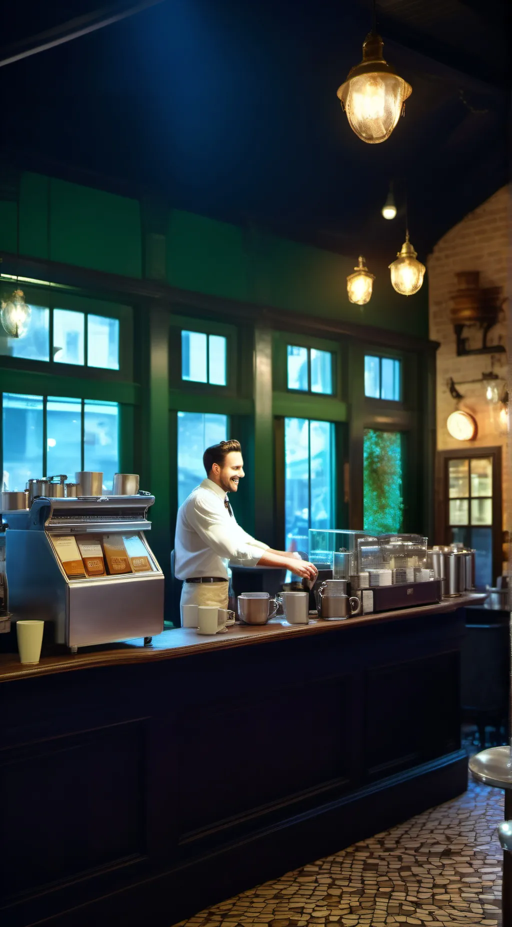 ai character: ....  background