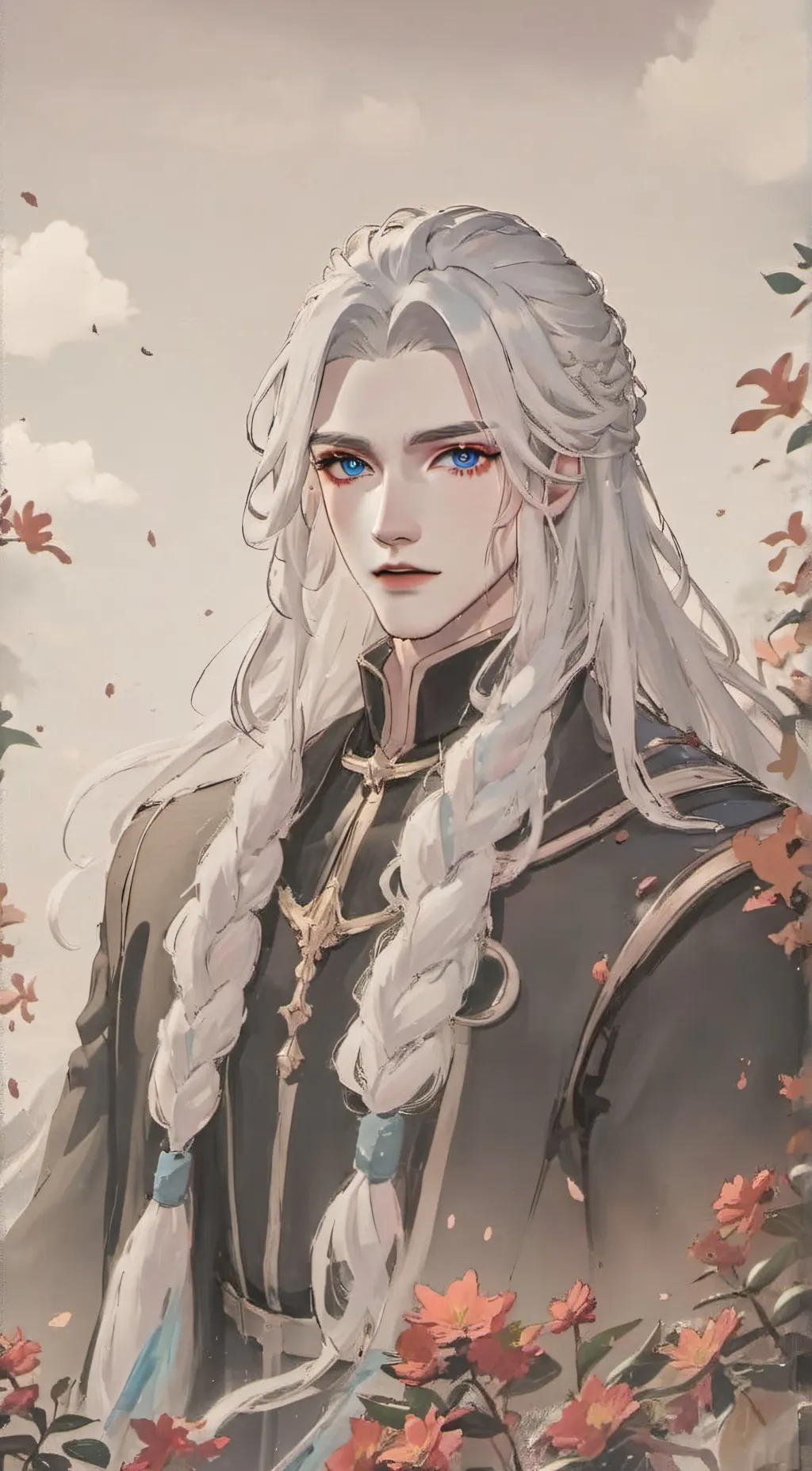 ai character: Kai  background