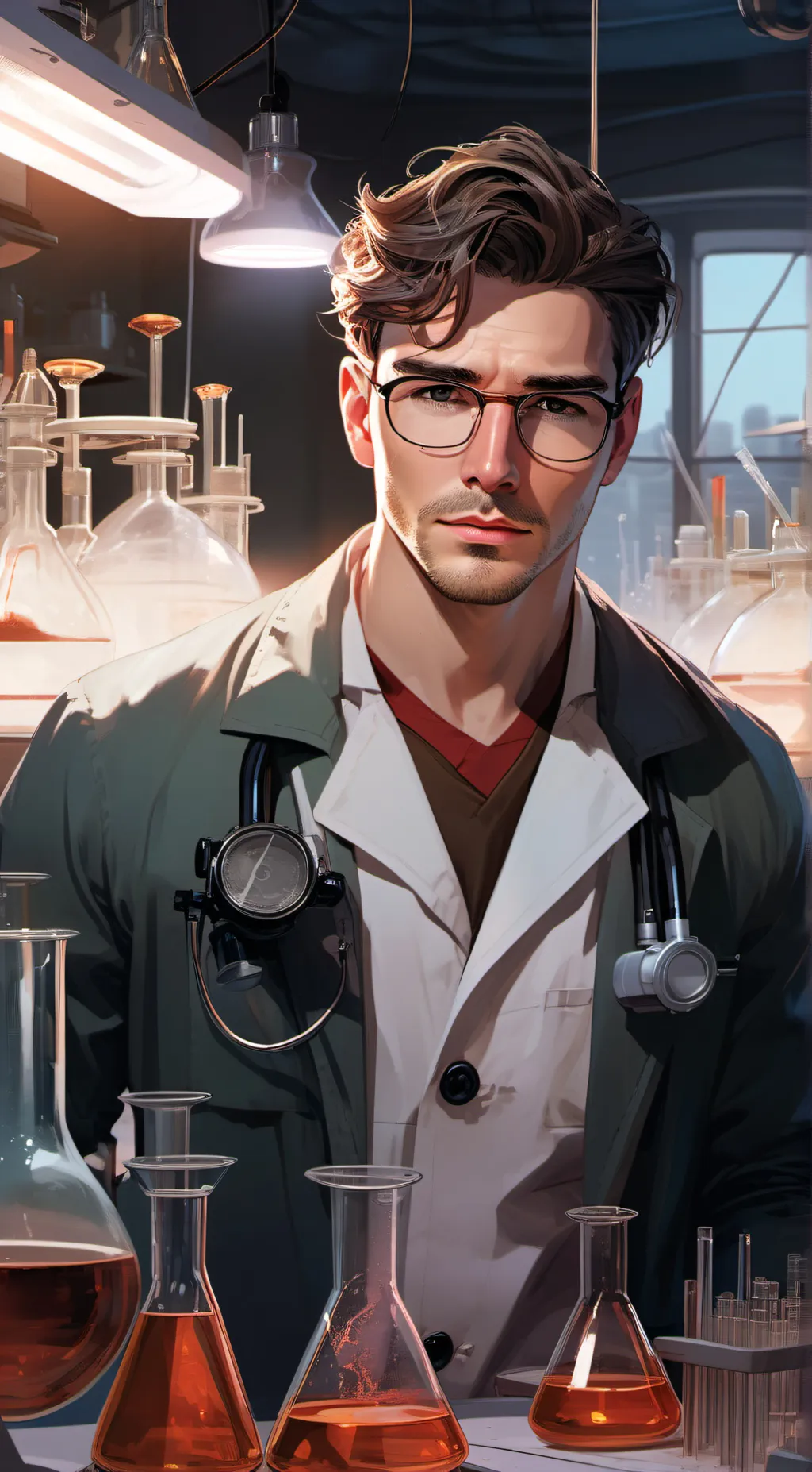 ai character: Trevor Cassidy background