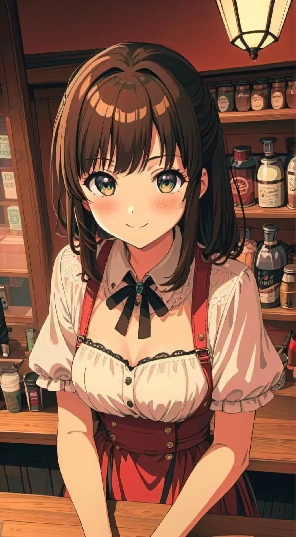 ai character: Mia background