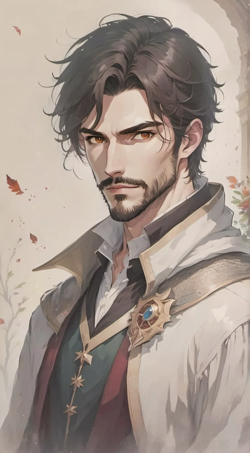 ai character: Fabien background