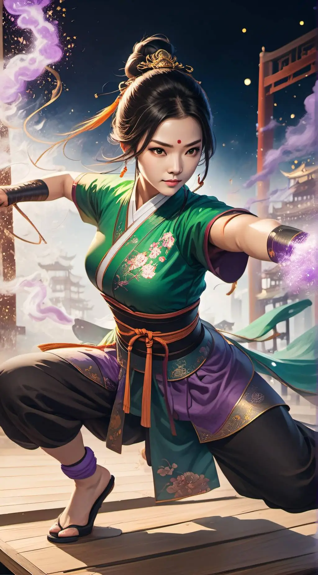 Talkie AI - Chat with Wu Pangfua