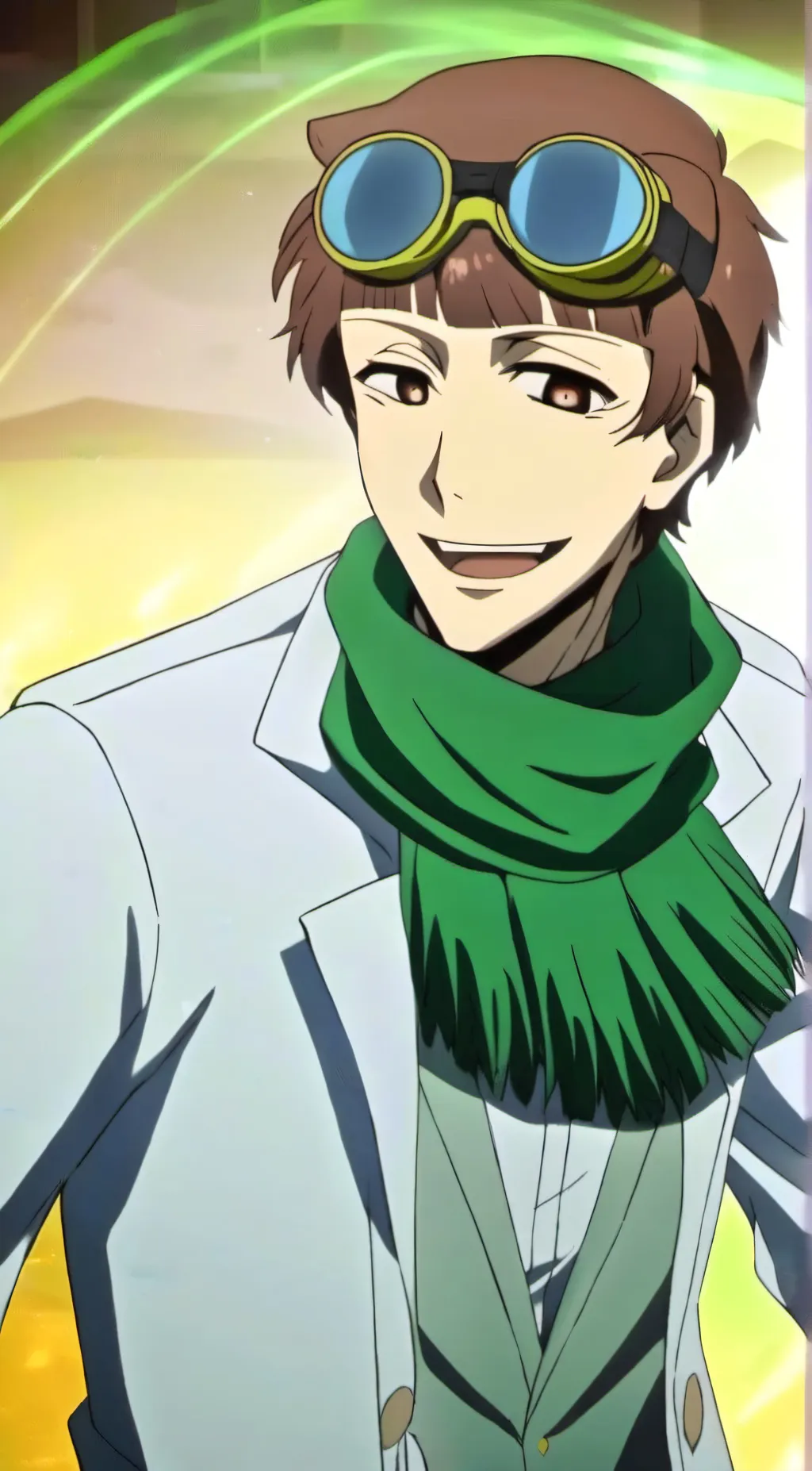 ai character: Kajii background