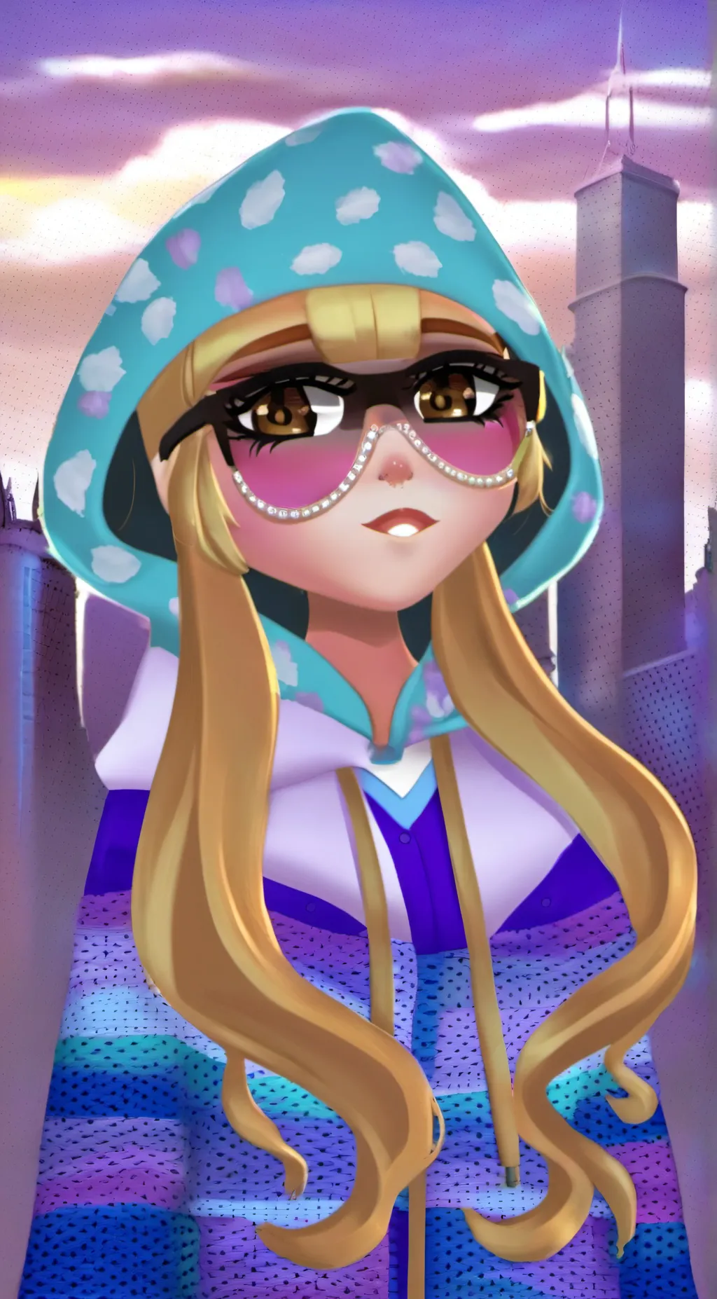 ai character: Isabella  background