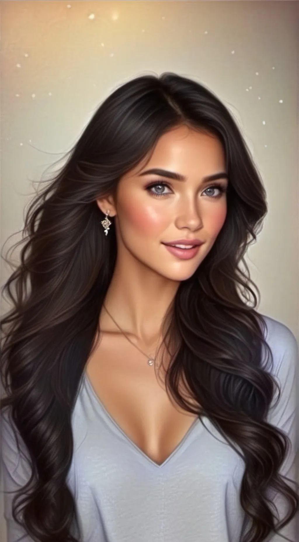 ai character: Adeline  background