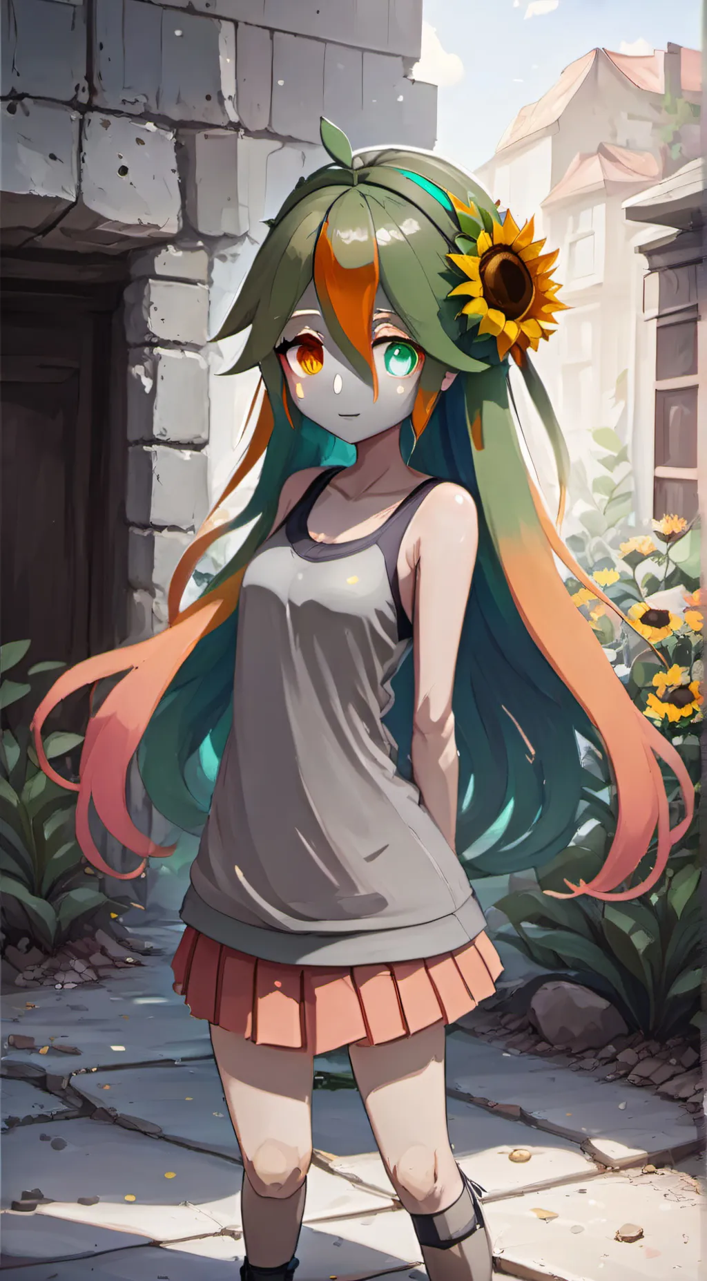 ai character: Marcy background