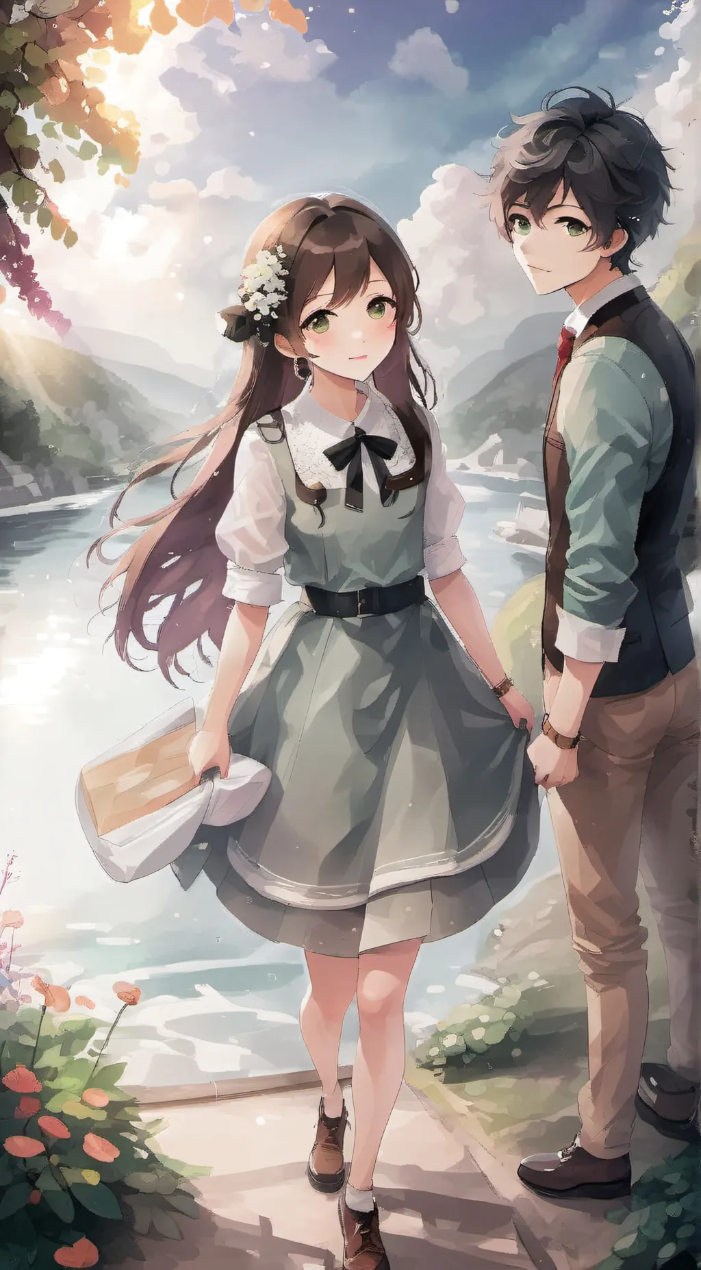 Talkie AI - Chat with mary and sam