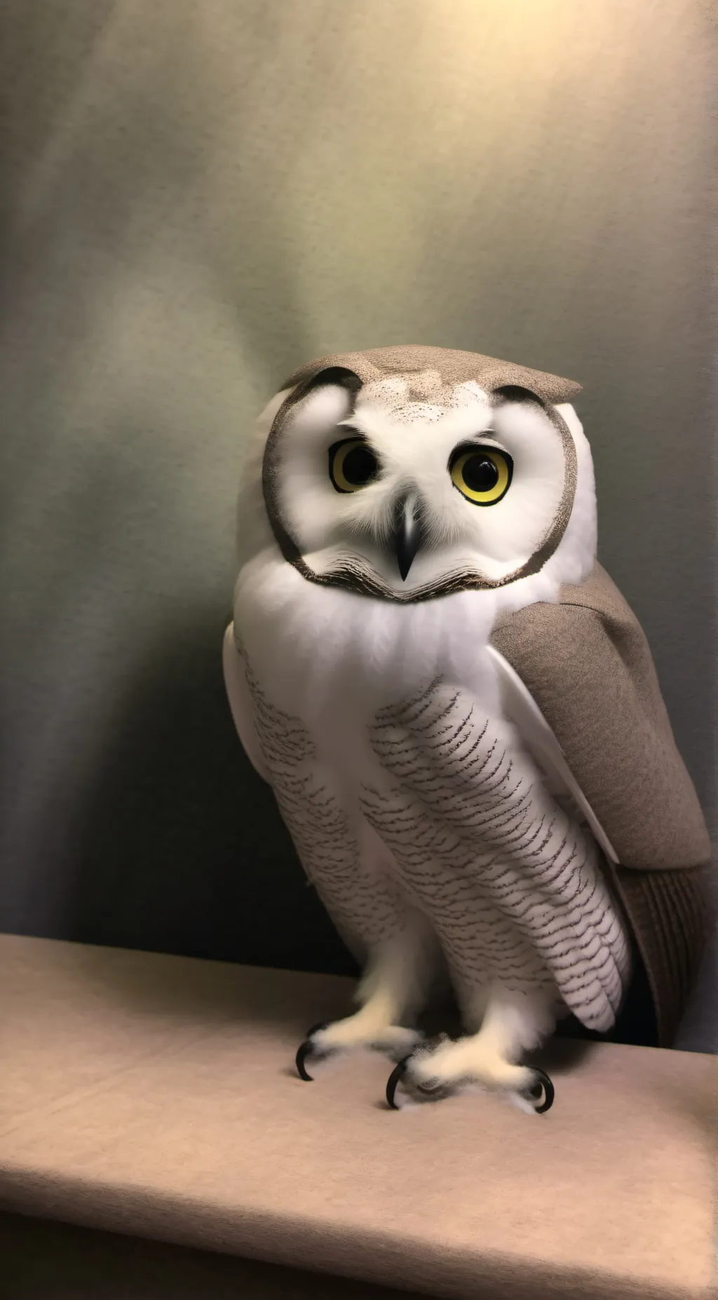 ai character: Hedwig background