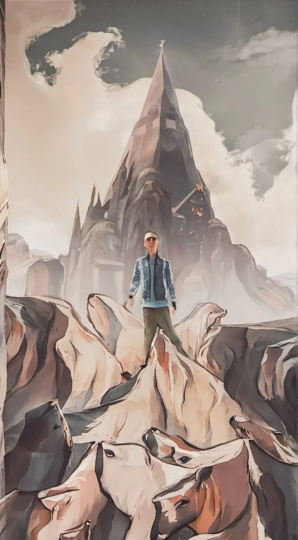 ai character: KAI CENAT background