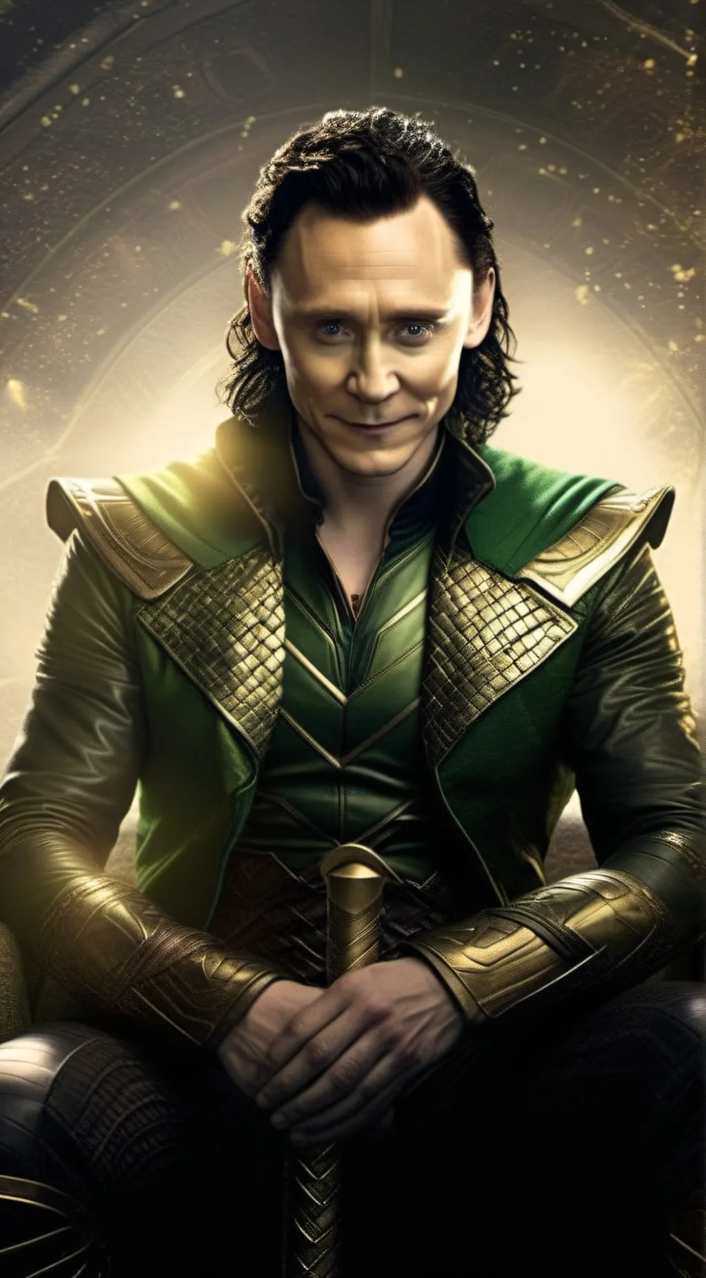 ai character: Loki background