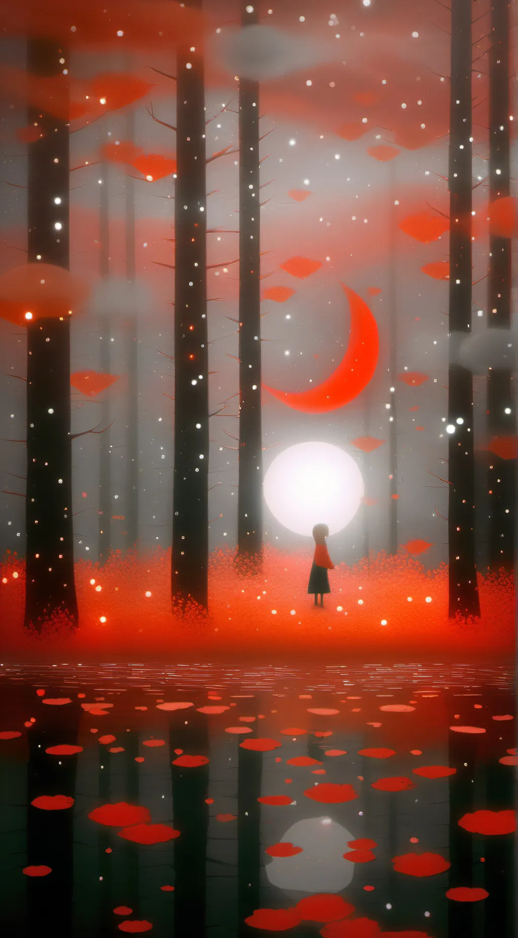 ai character: ava  background