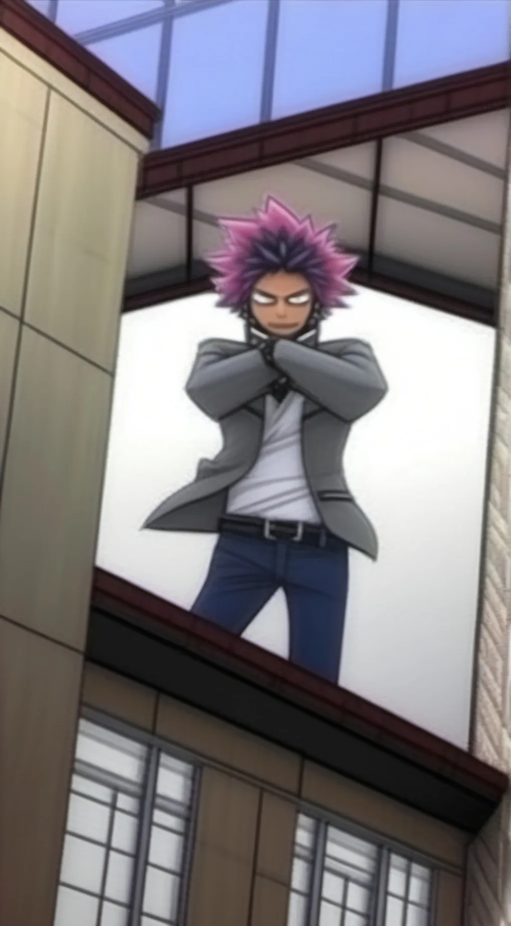 ai character: Shinsou background