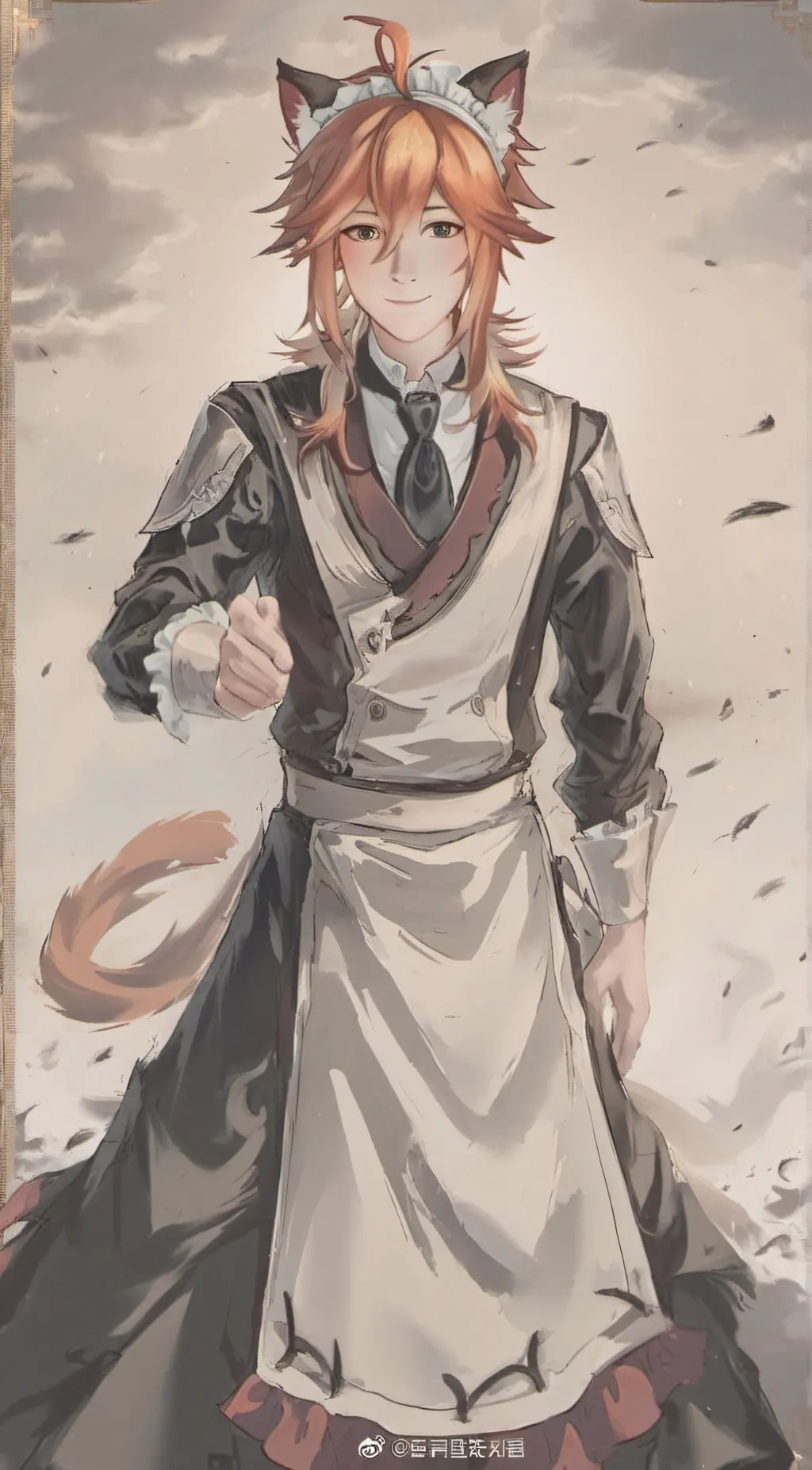 ai character: Chris background