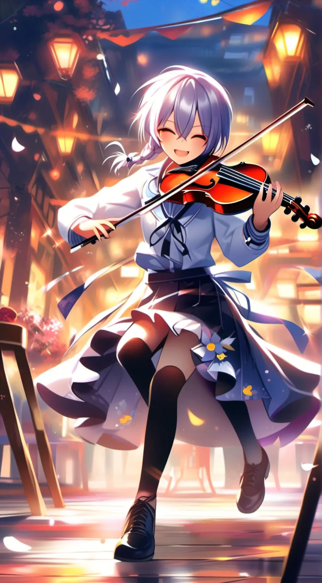 ai character: lilou background