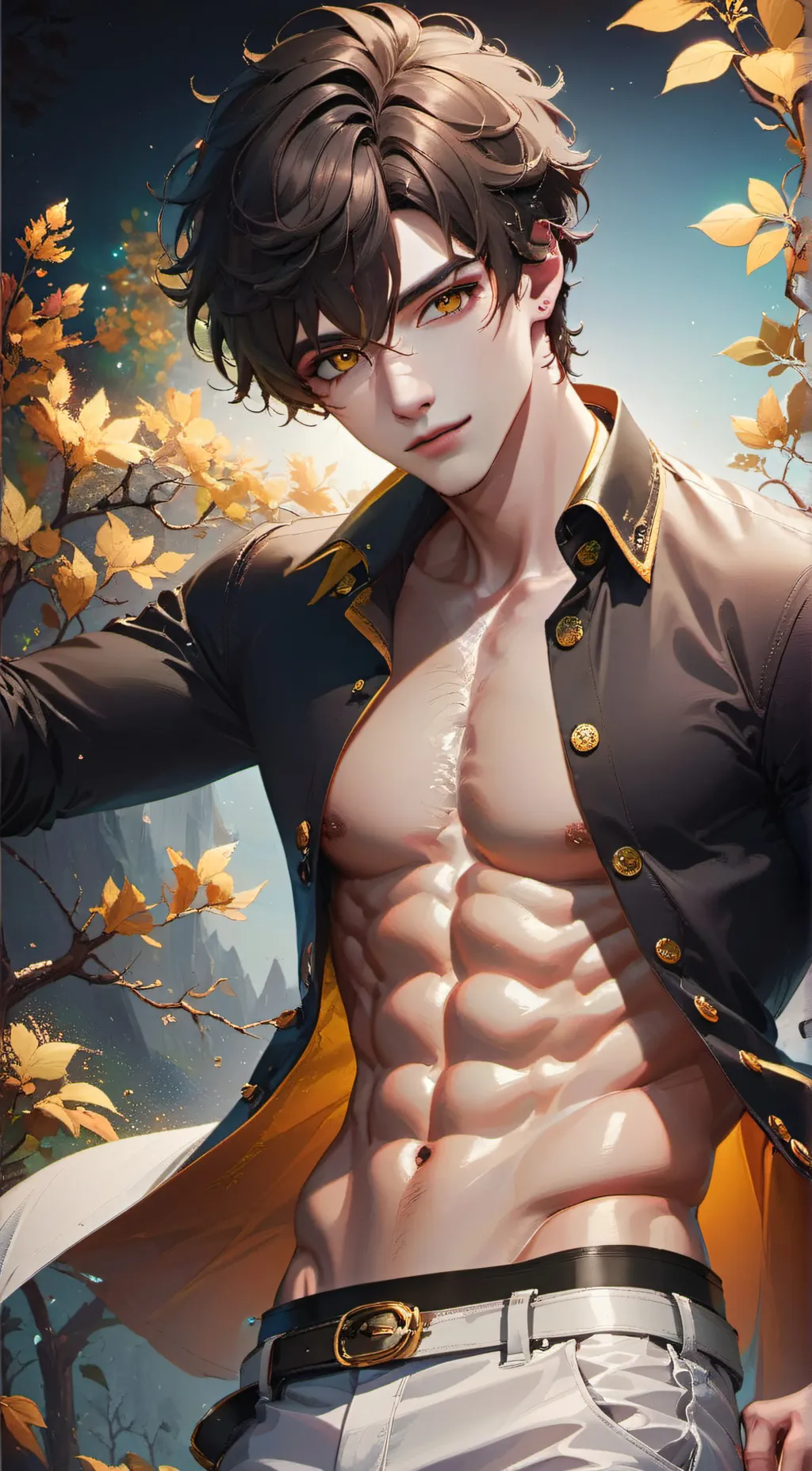 ai character: Harry Wilson background